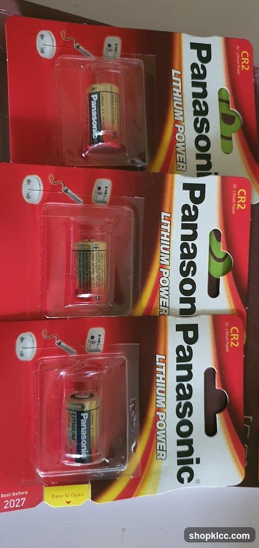 Panasonic Lithium Batteries