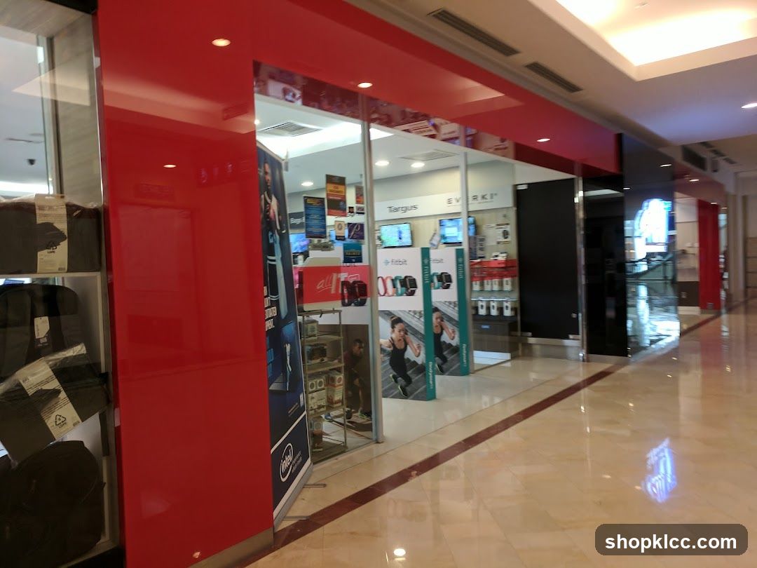 Fitness Store Interior View