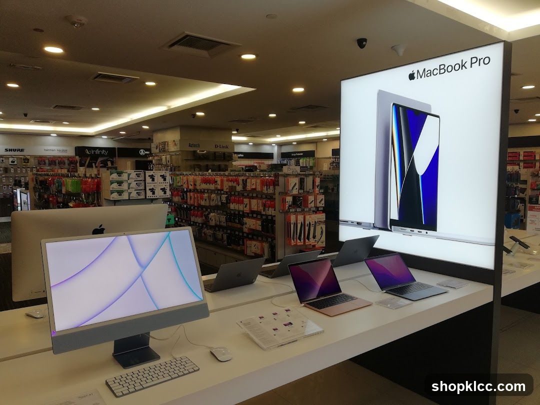 Apple Products Display