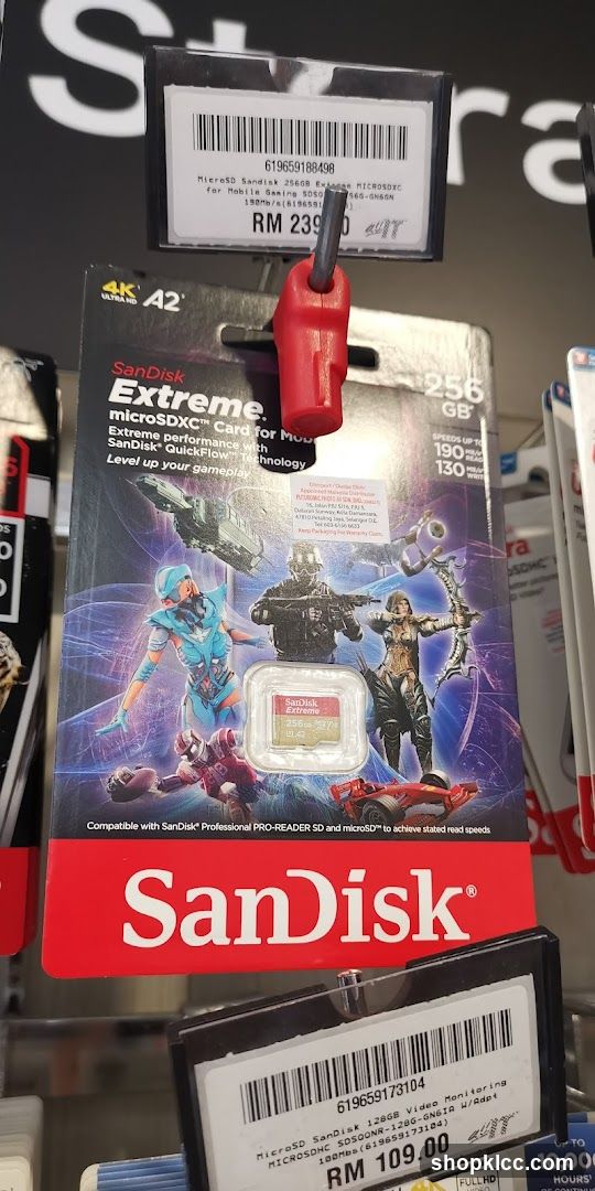 SanDisk Extreme microSDXC Card