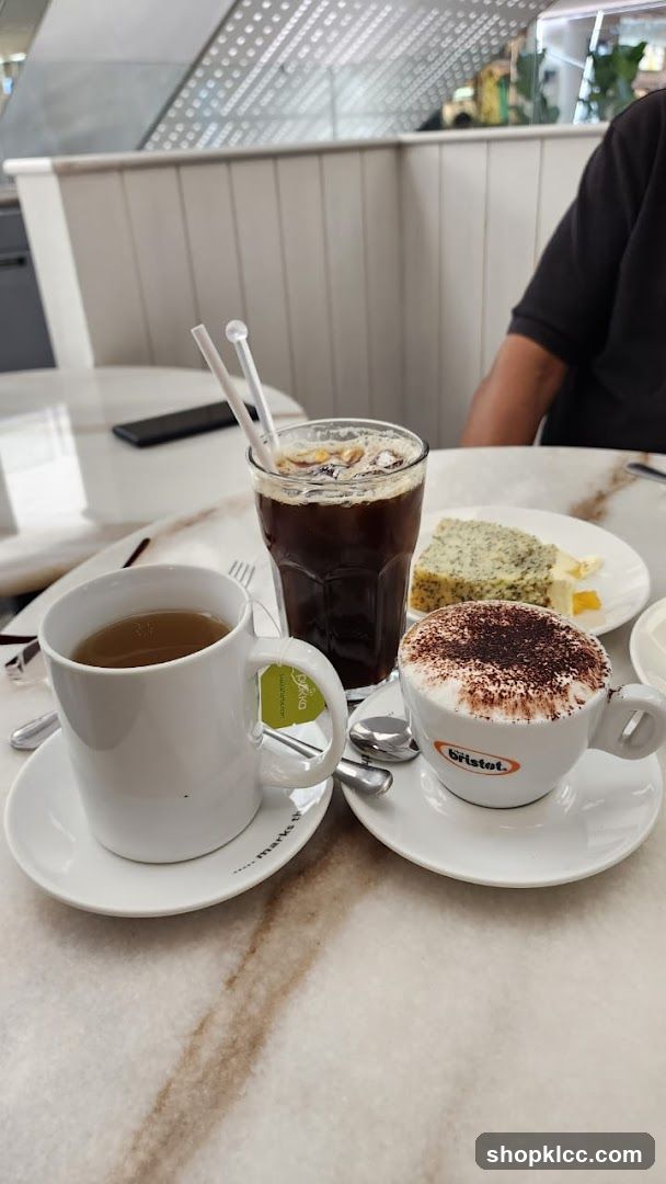 Coffee and Tea Break