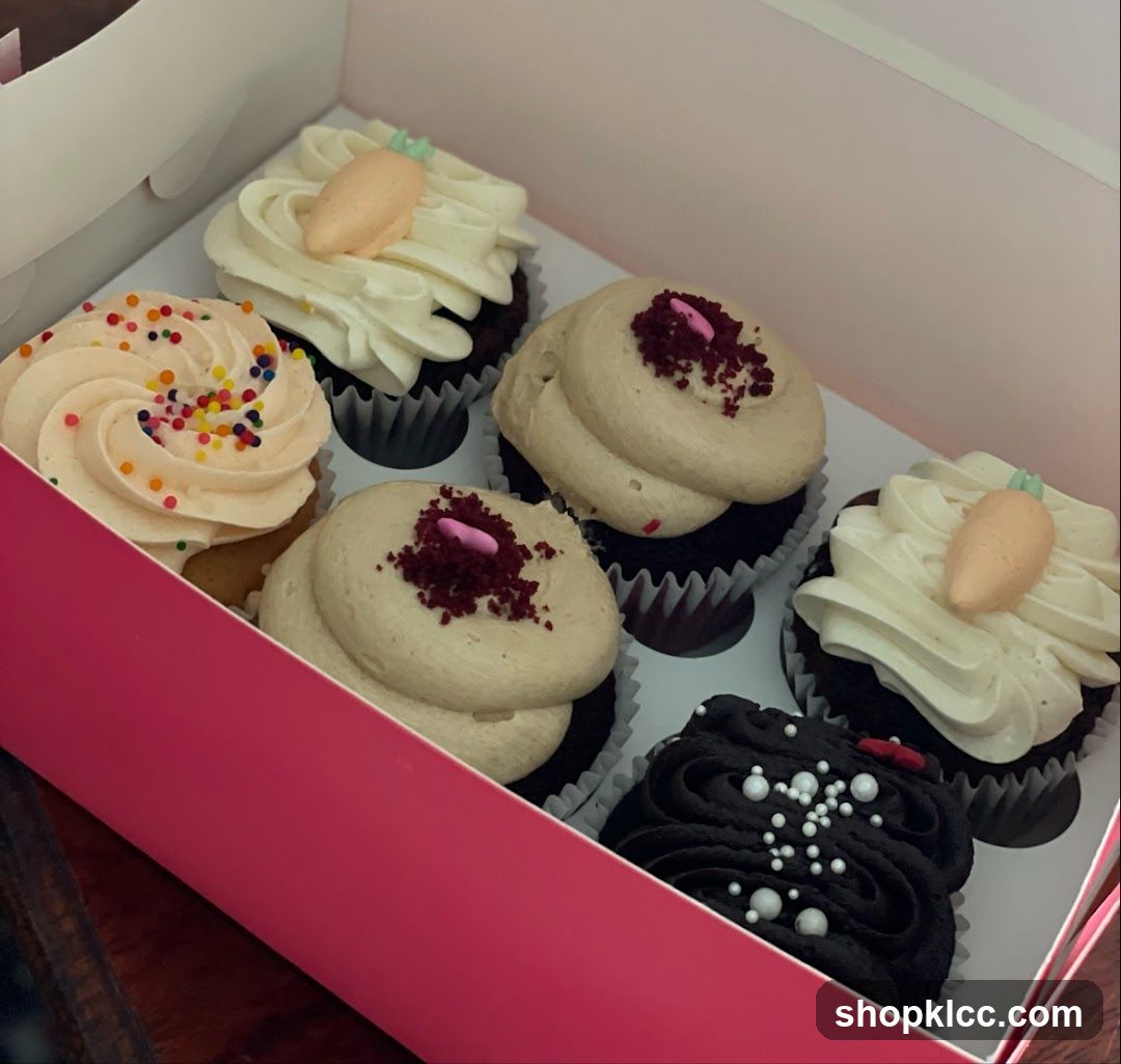 Assorted Cupcakes