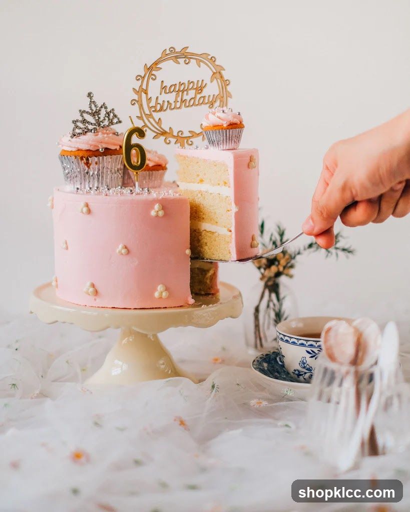 Birthday Cake and Tea