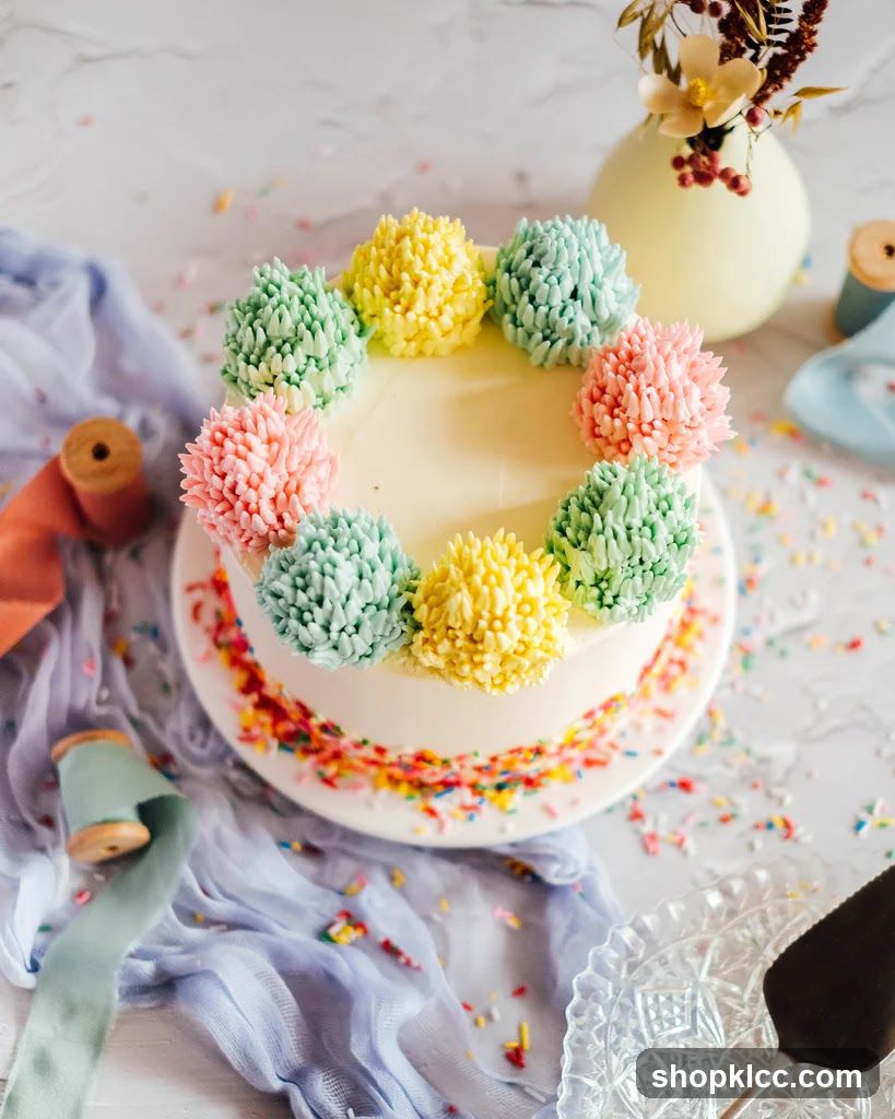 Decorated Cake
