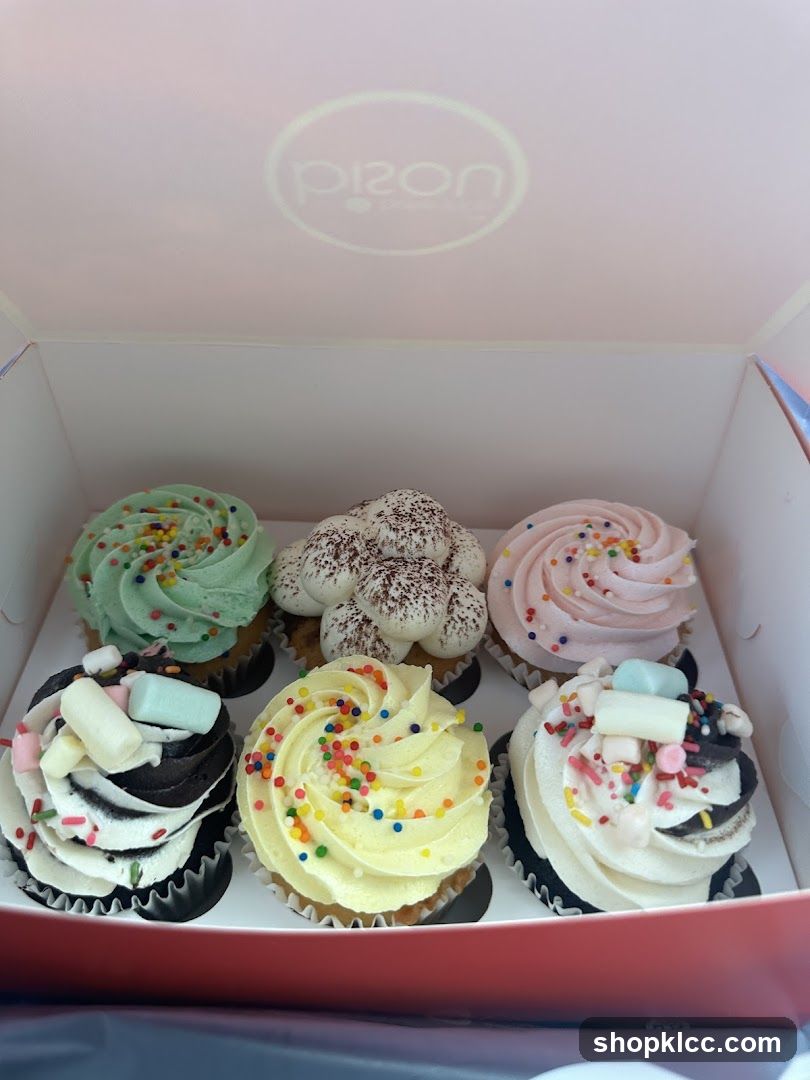 Cupcakes in a box
