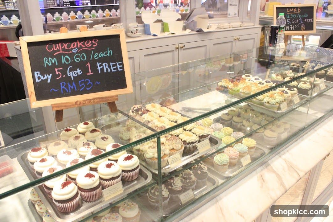 Cupcake Display