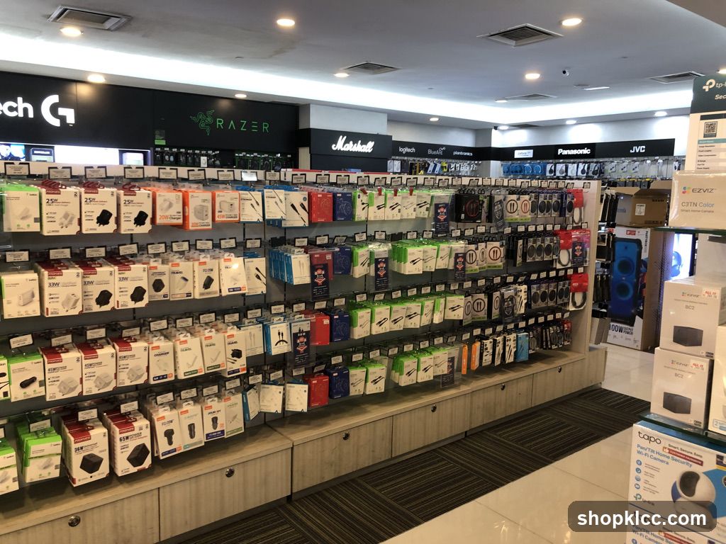 Electronics Store Display