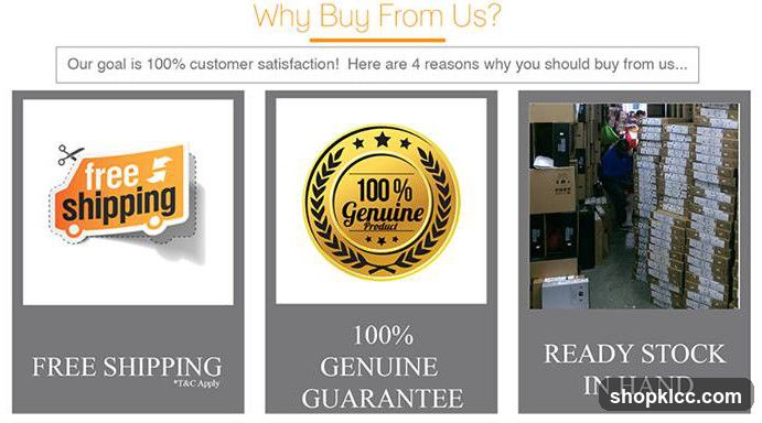 Why Buy From Us?