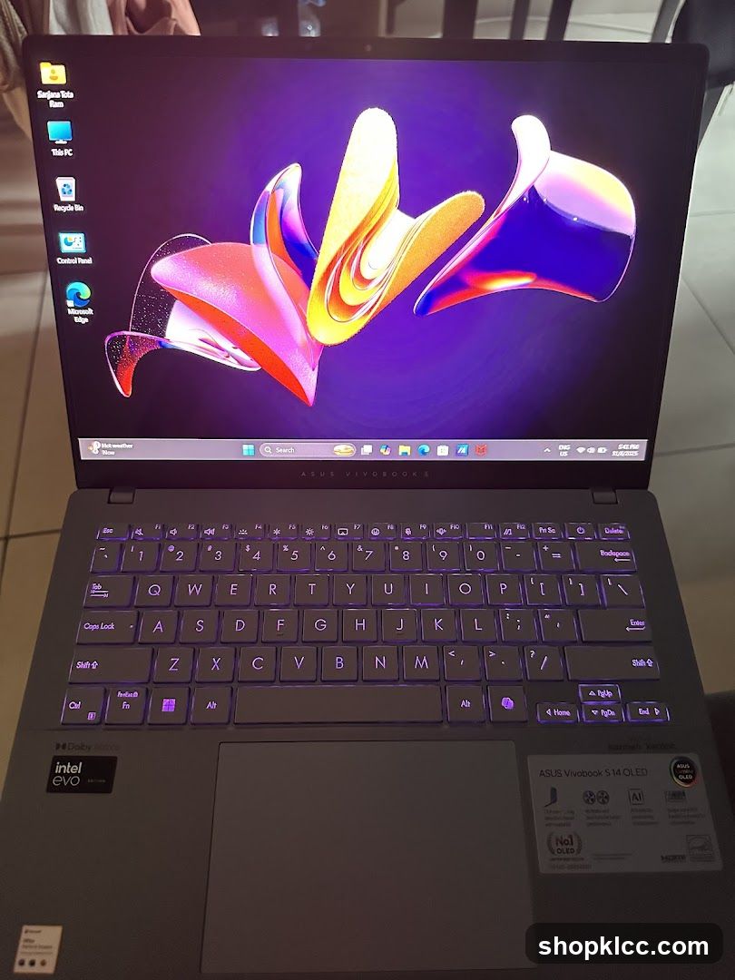 ASUS Vivobook S 14 OLED Laptop
