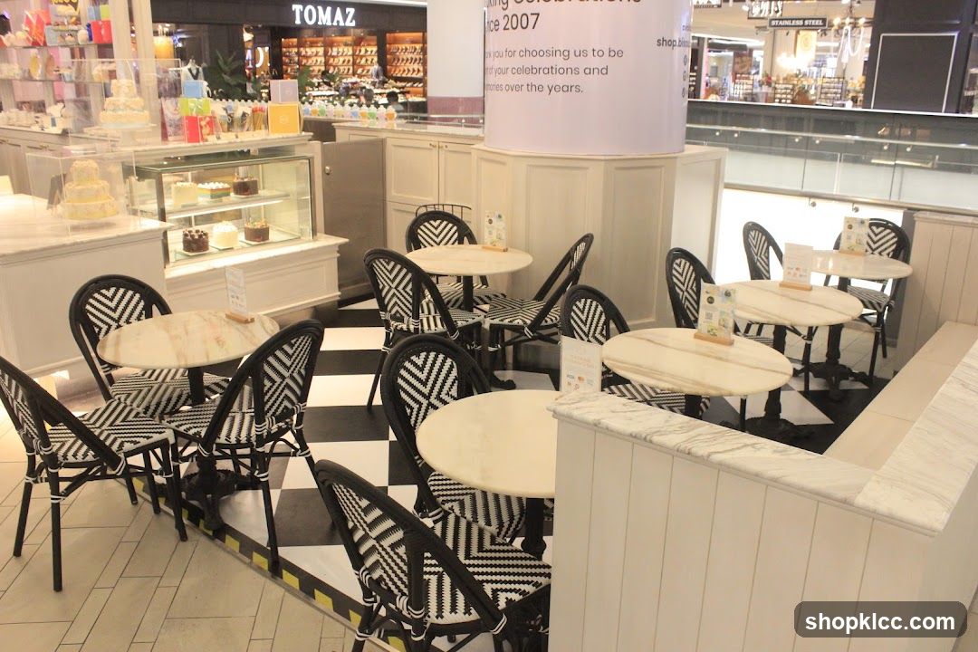 Cafe Seating Area