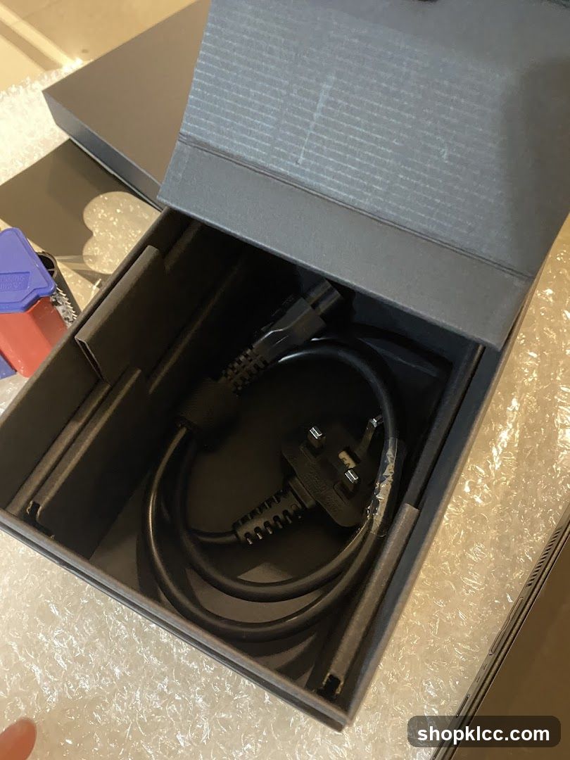 Power Cable in Box