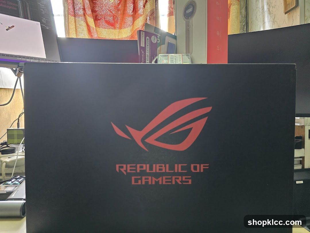 Republic of Gamers Box