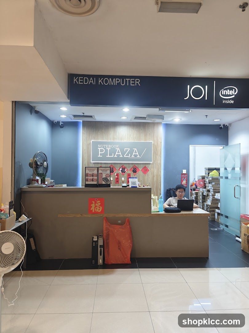 Notebook Plaza Sdn Bhd