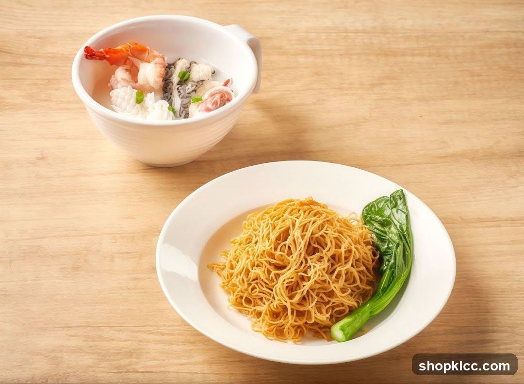 Seafood Noodles