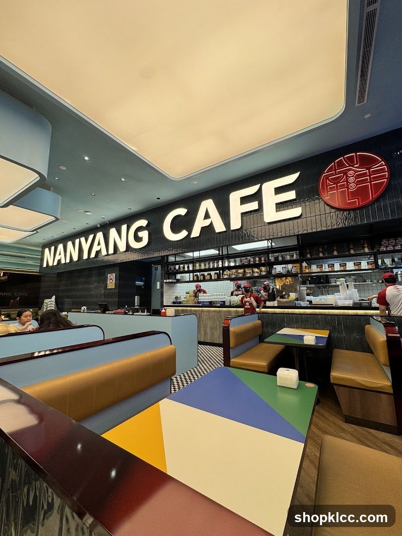 Nanyang Cafe Interior
