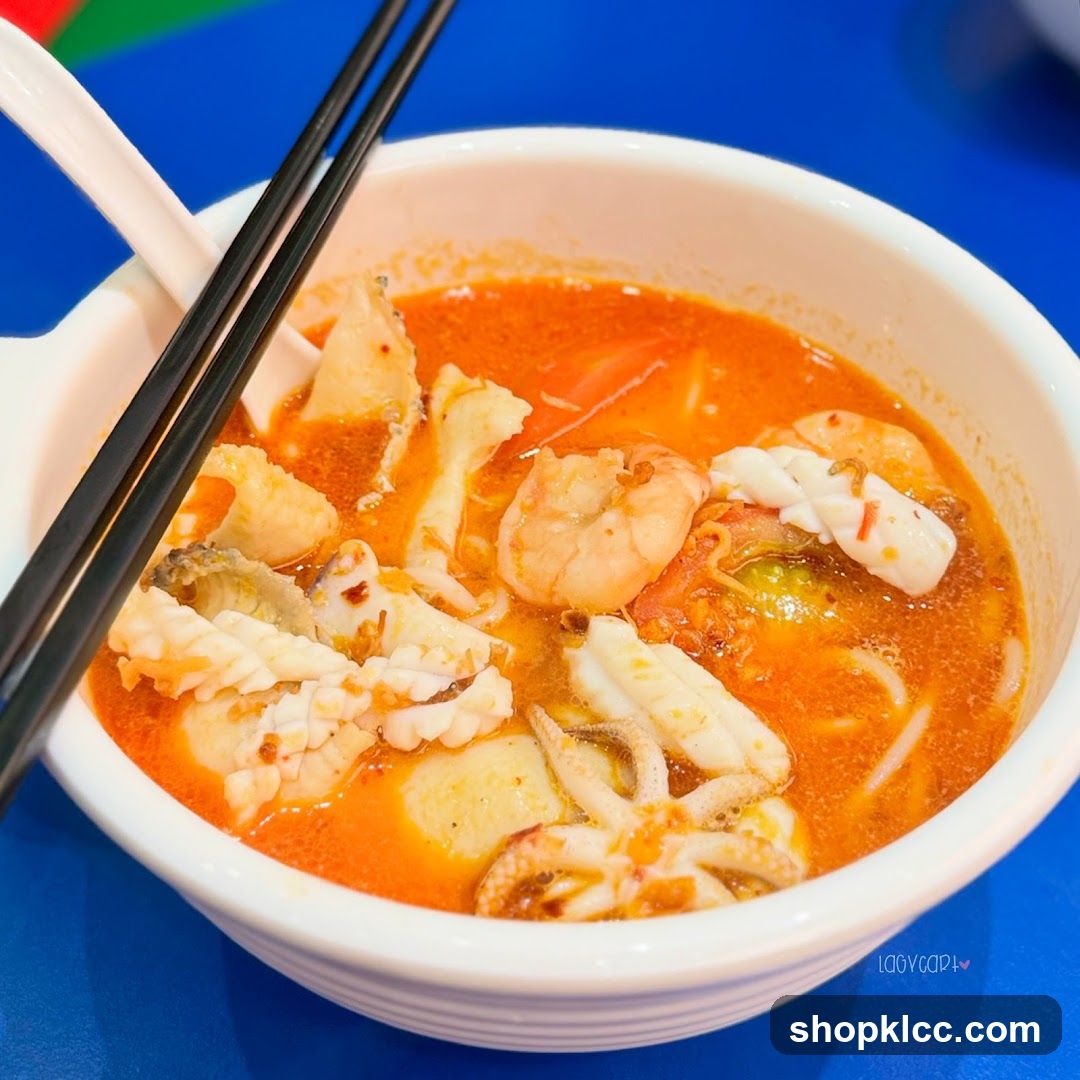 Seafood Noodle Soup