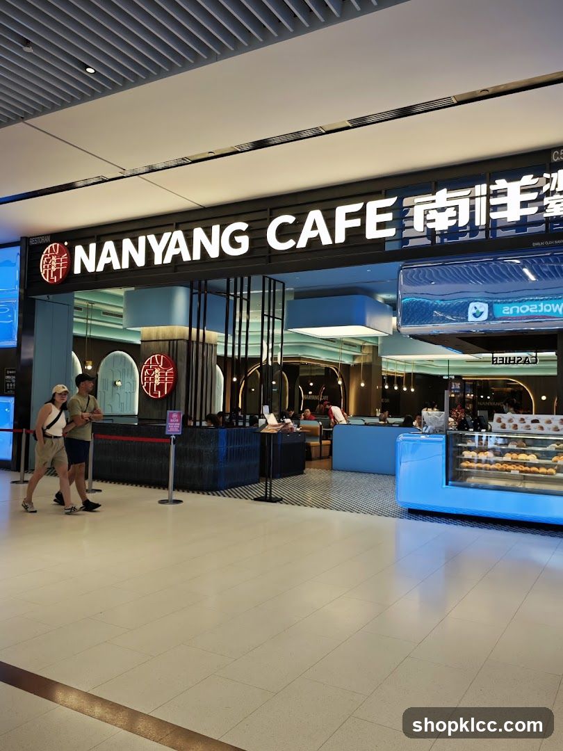 Nanyang Cafe 南洋冰室