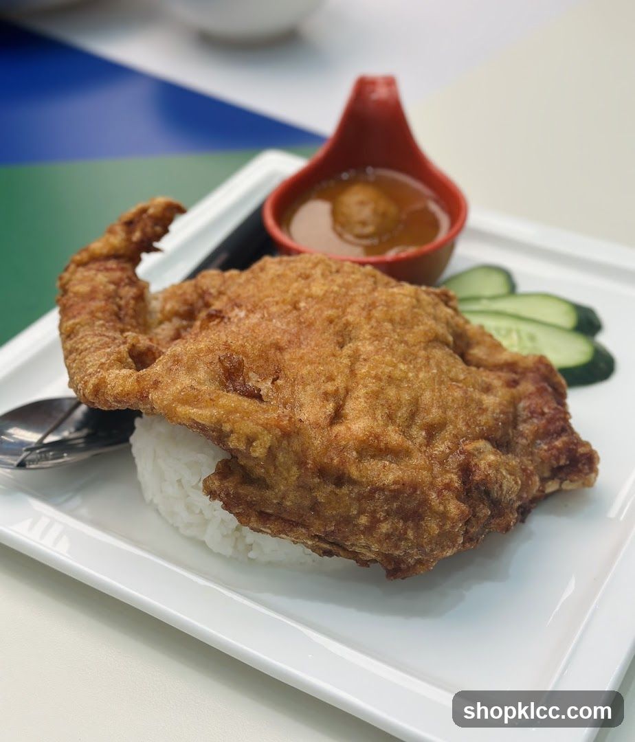 Fried Chicken with Rice