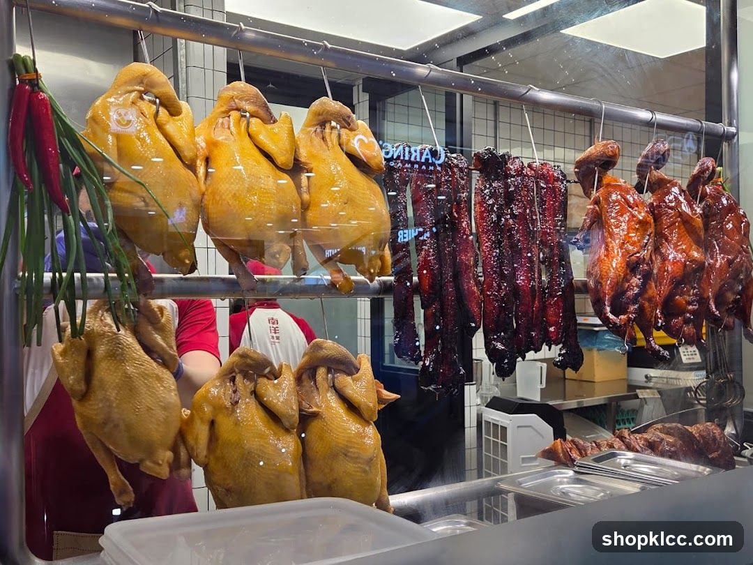 Roasted Meats Display