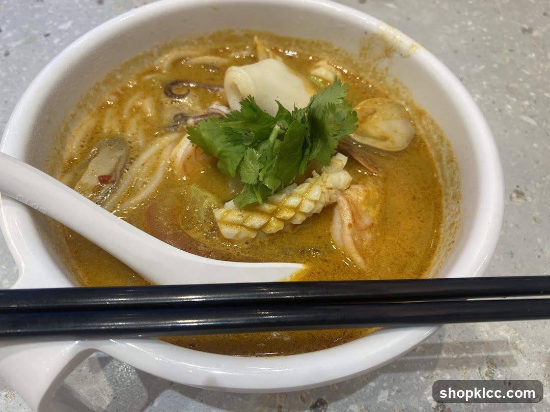 Seafood Noodle Soup