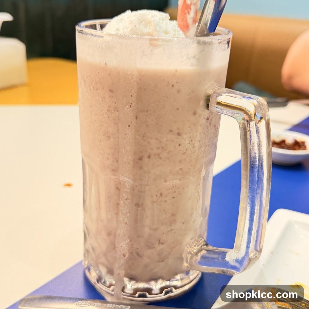 Taro Milkshake