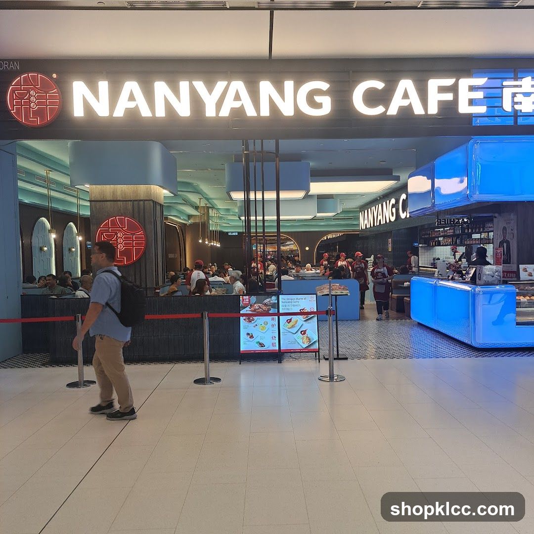 Nanyang Cafe 南洋冰室