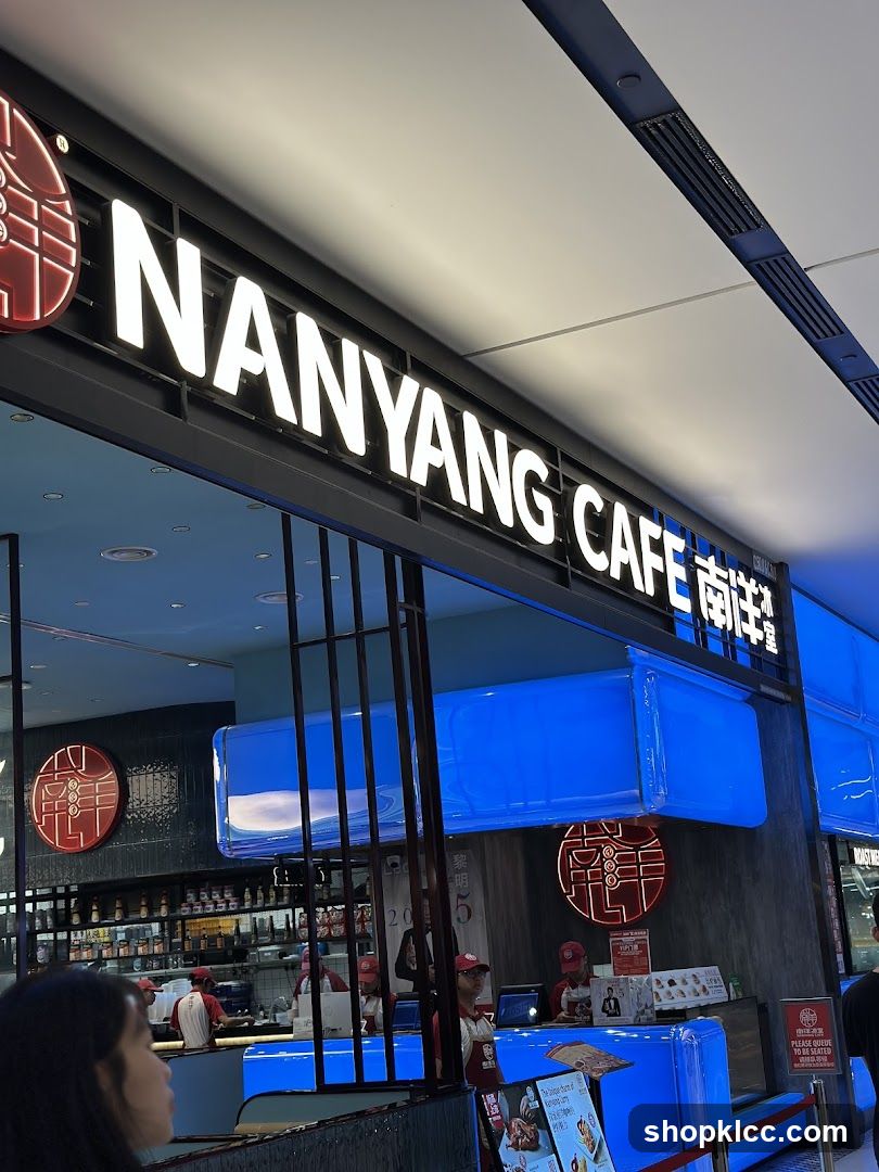 Nanyang Cafe 南洋冰室