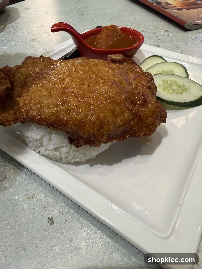 Fried Chicken with Rice