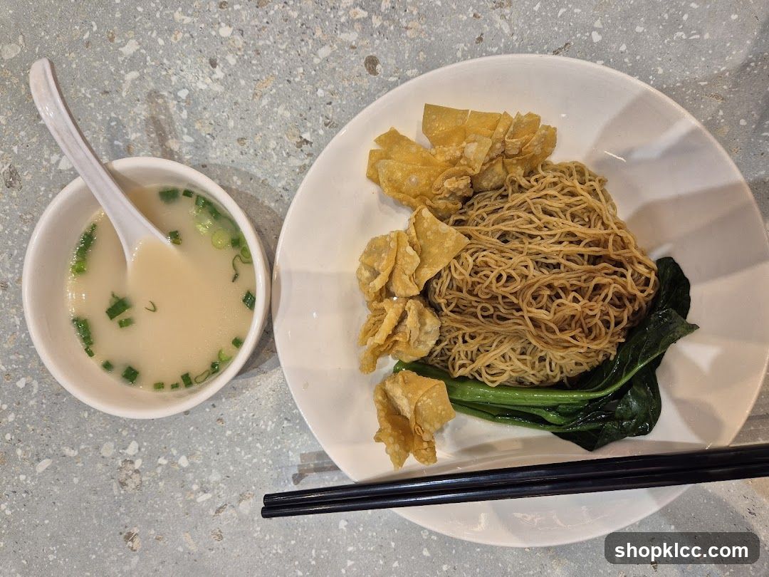 Noodle Dish with Soup