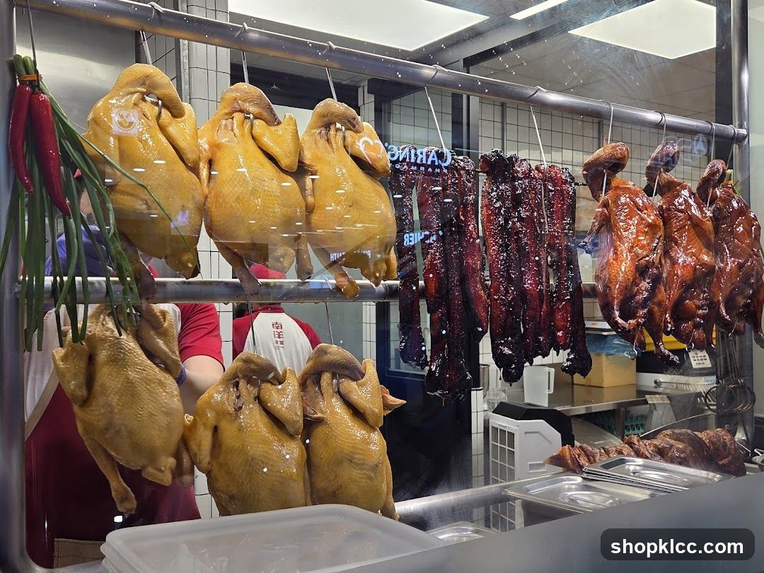 Roasted Meats Display