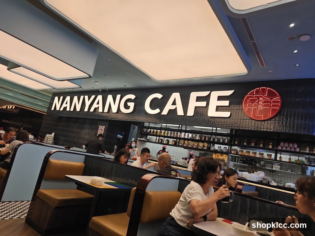 Nanyang Cafe Interior