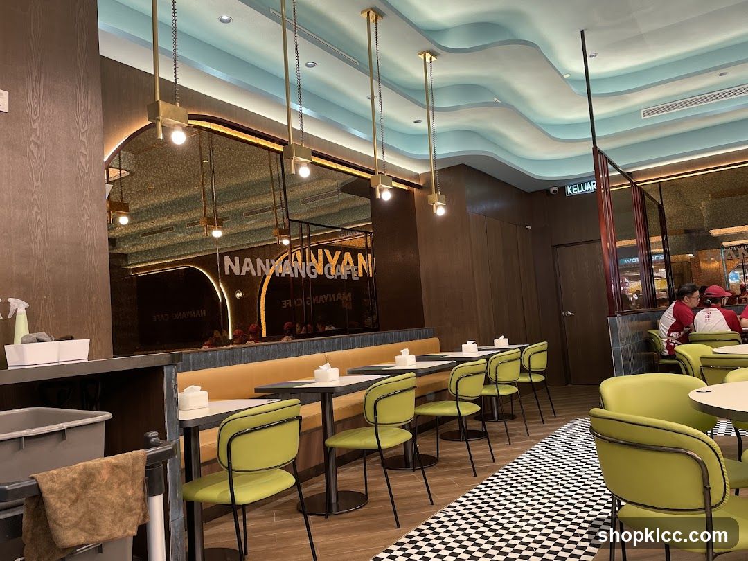 Nanyang Cafe Interior