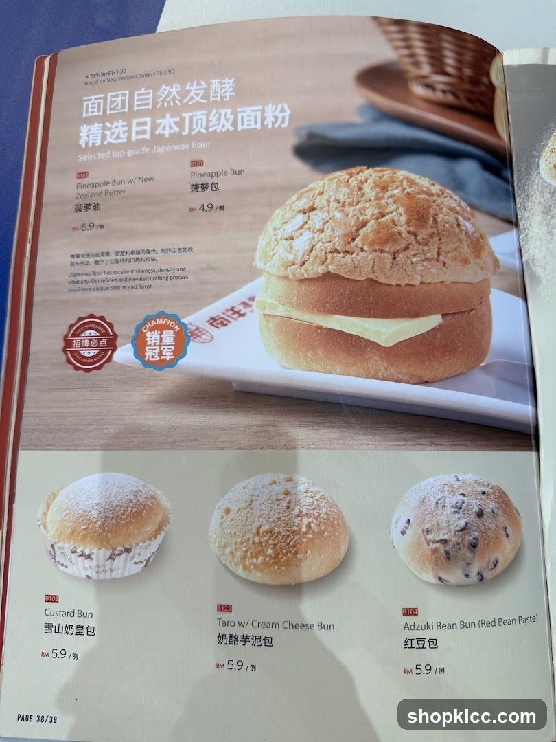 Selected top-grade Japanese flour