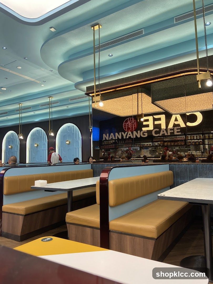 Nanyang Cafe Interior