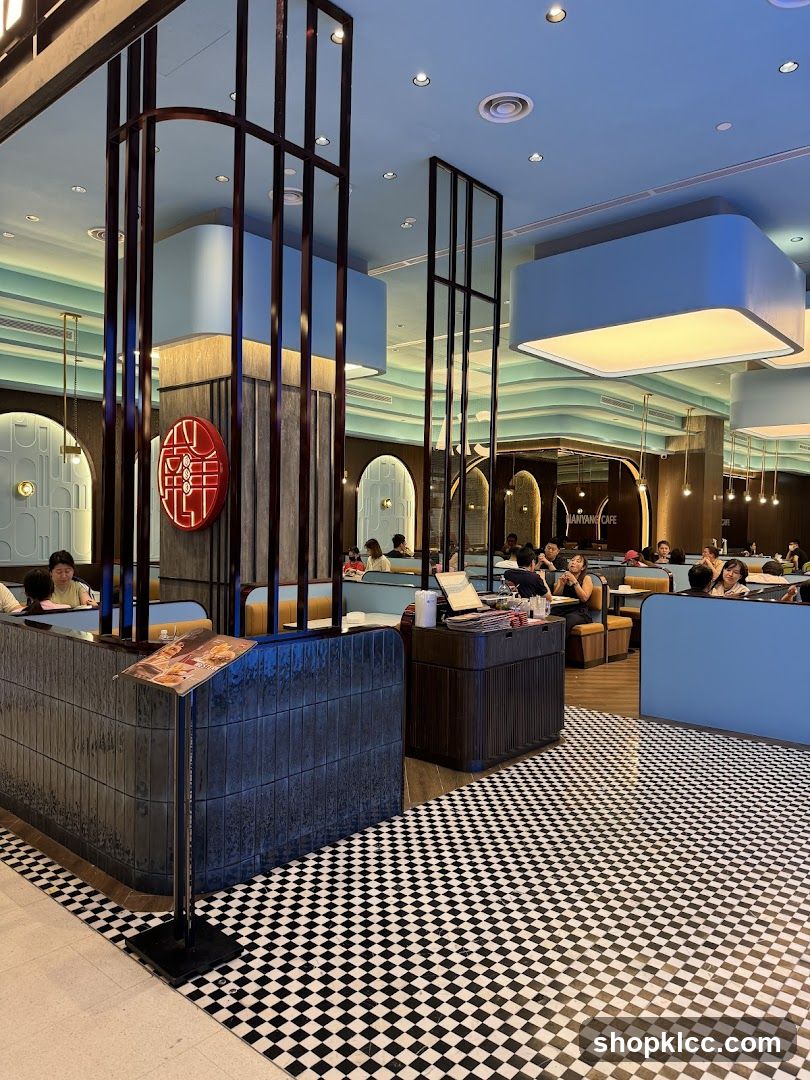 Restaurant Interior