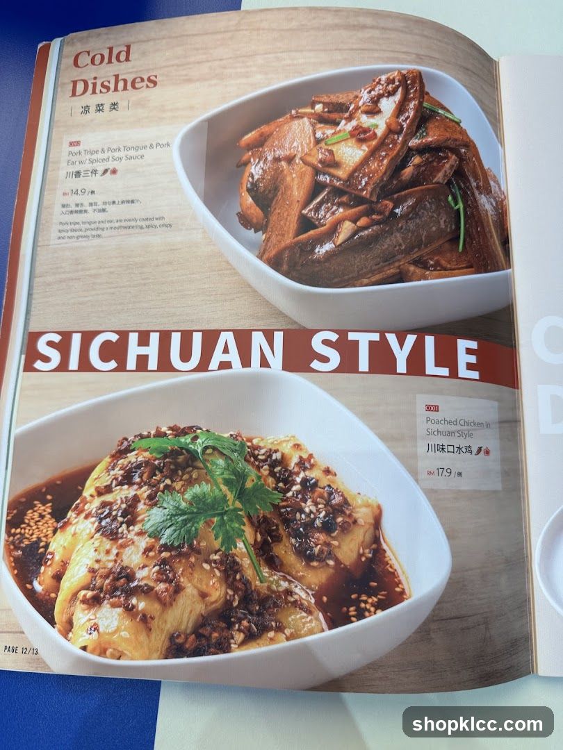 Cold Dishes & Sichuan Style