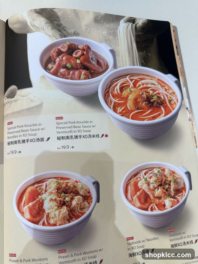 Noodle Soups