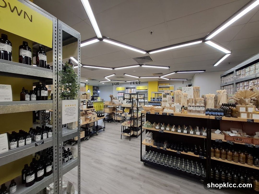 Store Interior with Products