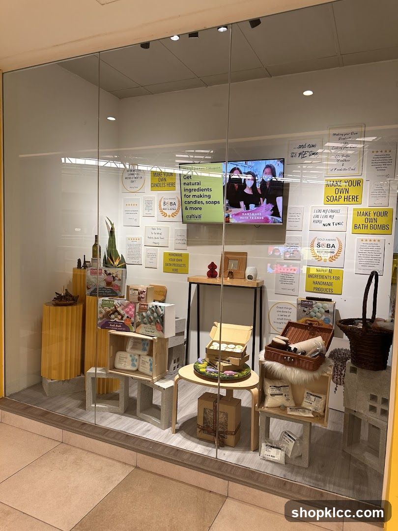 Store Window Display