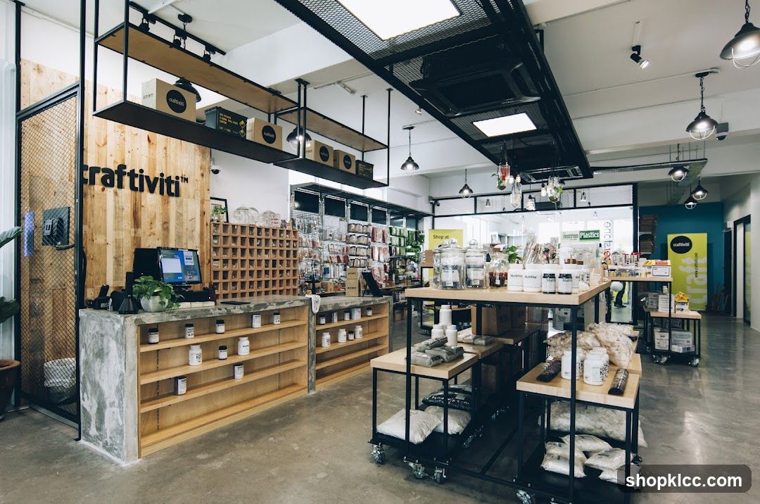 Craftivity Store Interior