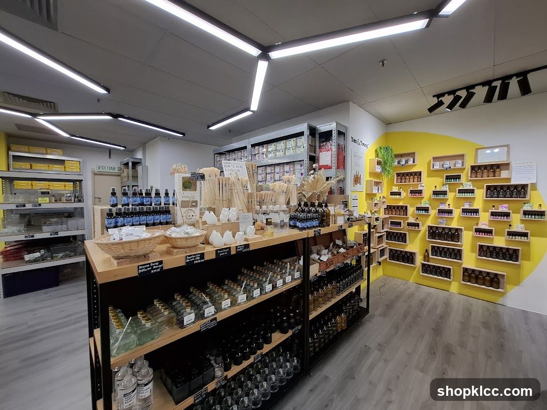 Aromatherapy Shop Interior