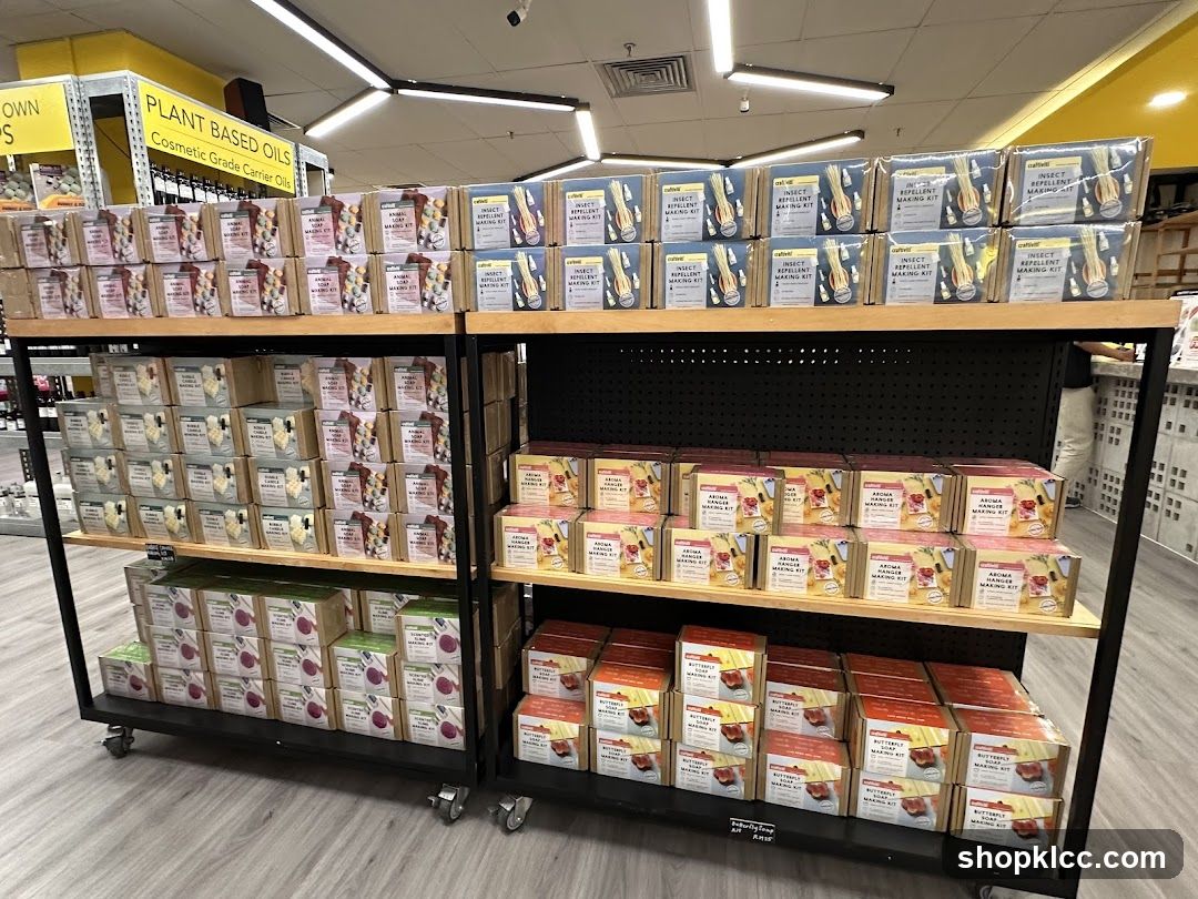 Craft Kits Display
