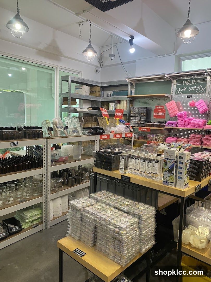 Craft Supply Store Interior
