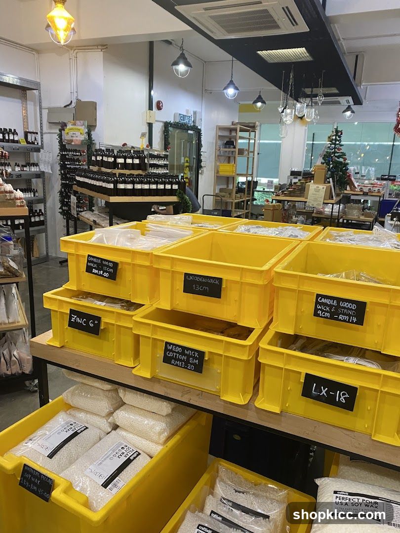 Candle Making Supplies
