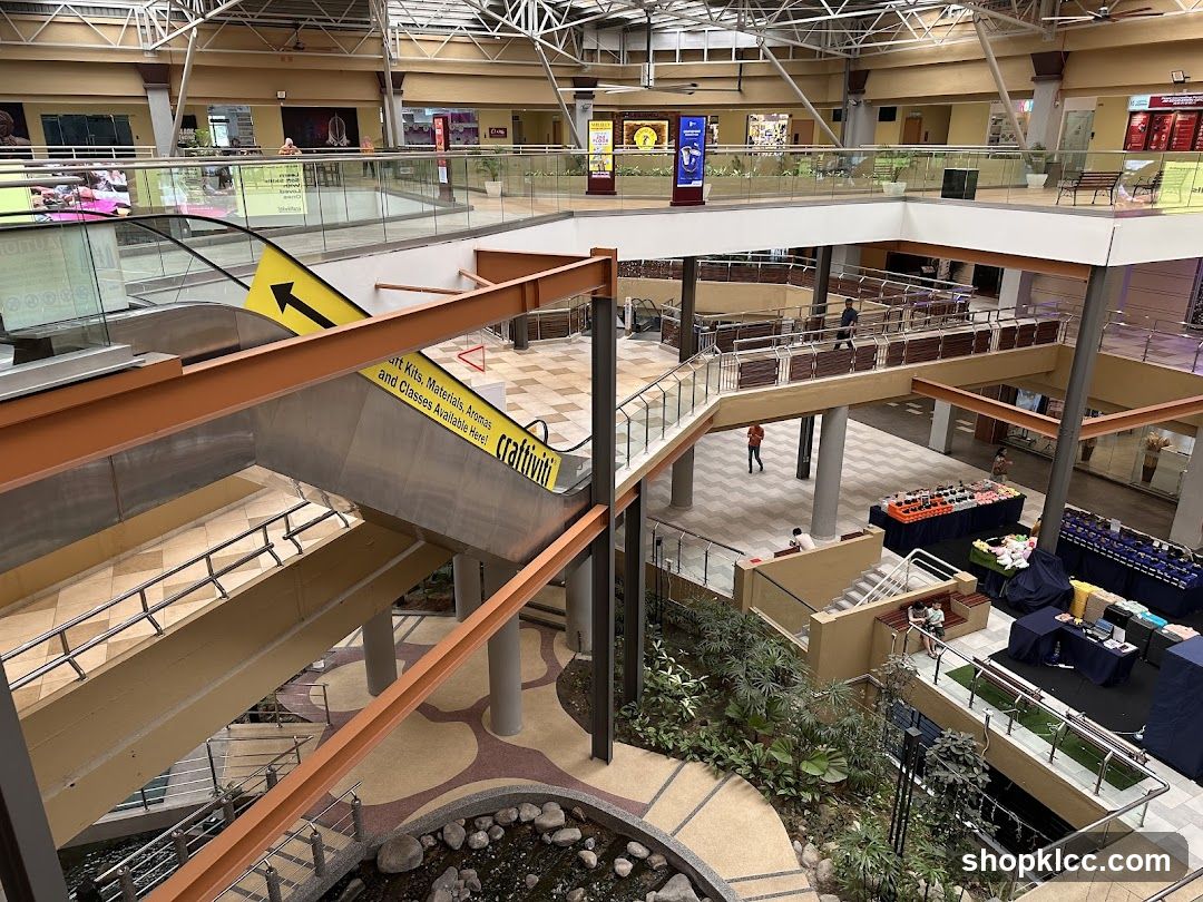 Indoor Mall Atrium
