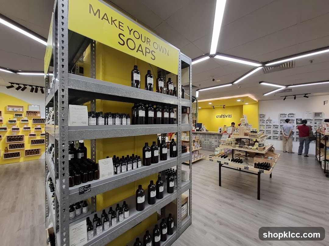 Craftivity Store Interior