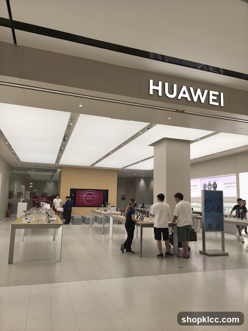 Huawei Experience Store