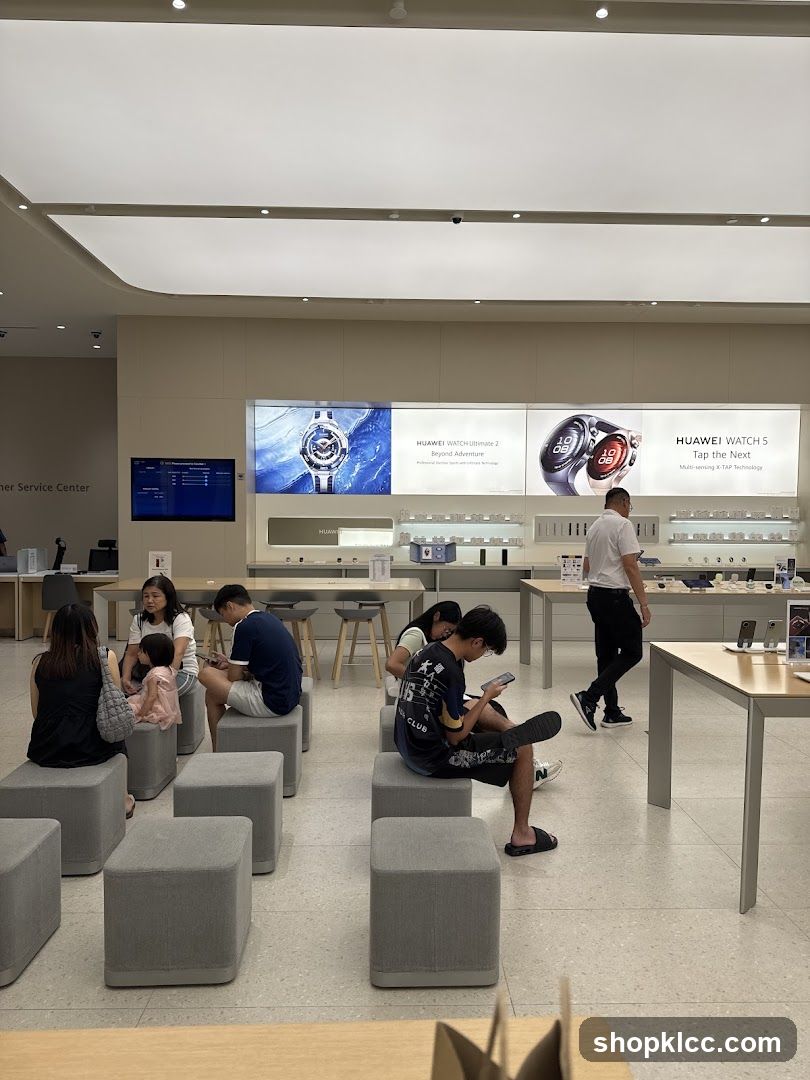 Huawei Store Interior