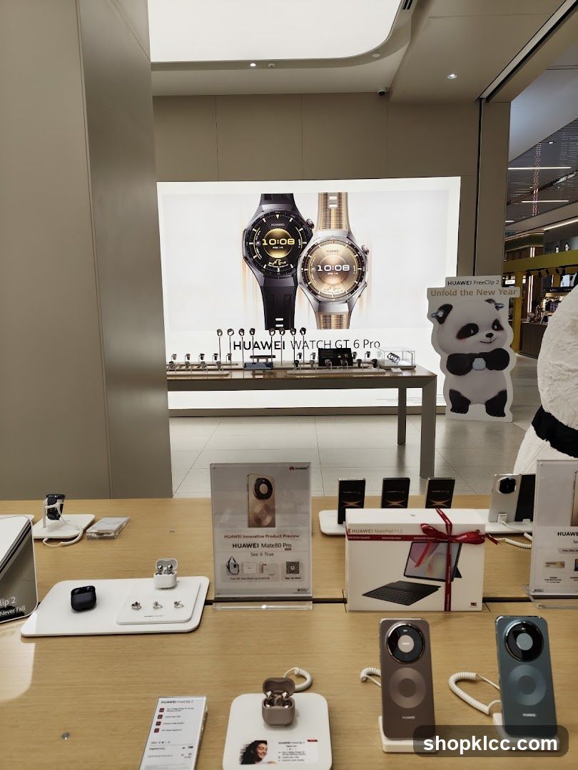 Huawei Product Display