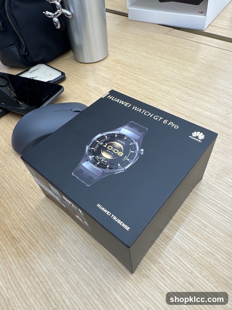Huawei Watch GT 6 Pro Box